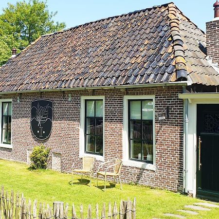 Fakansjehus Sfeervol Met Fijne Tuin Jirnsum Extérieur photo