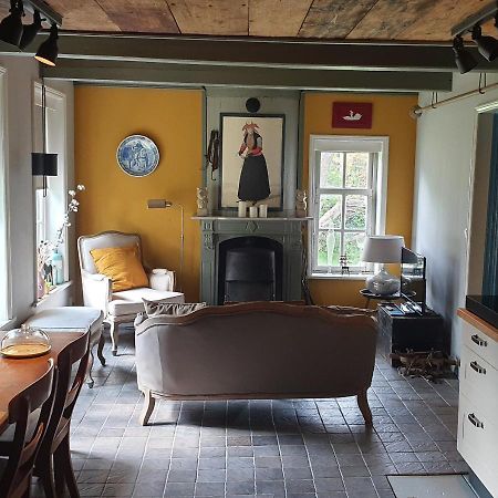Fakansjehus Sfeervol Met Fijne Tuin Jirnsum Extérieur photo