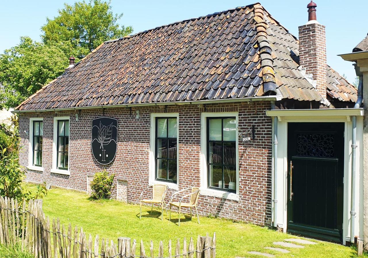 Fakansjehus Sfeervol Met Fijne Tuin Jirnsum Extérieur photo
