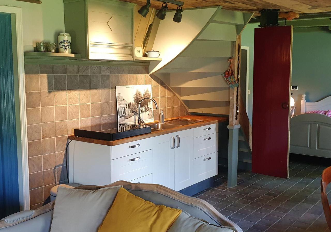 Fakansjehus Sfeervol Met Fijne Tuin Jirnsum Extérieur photo