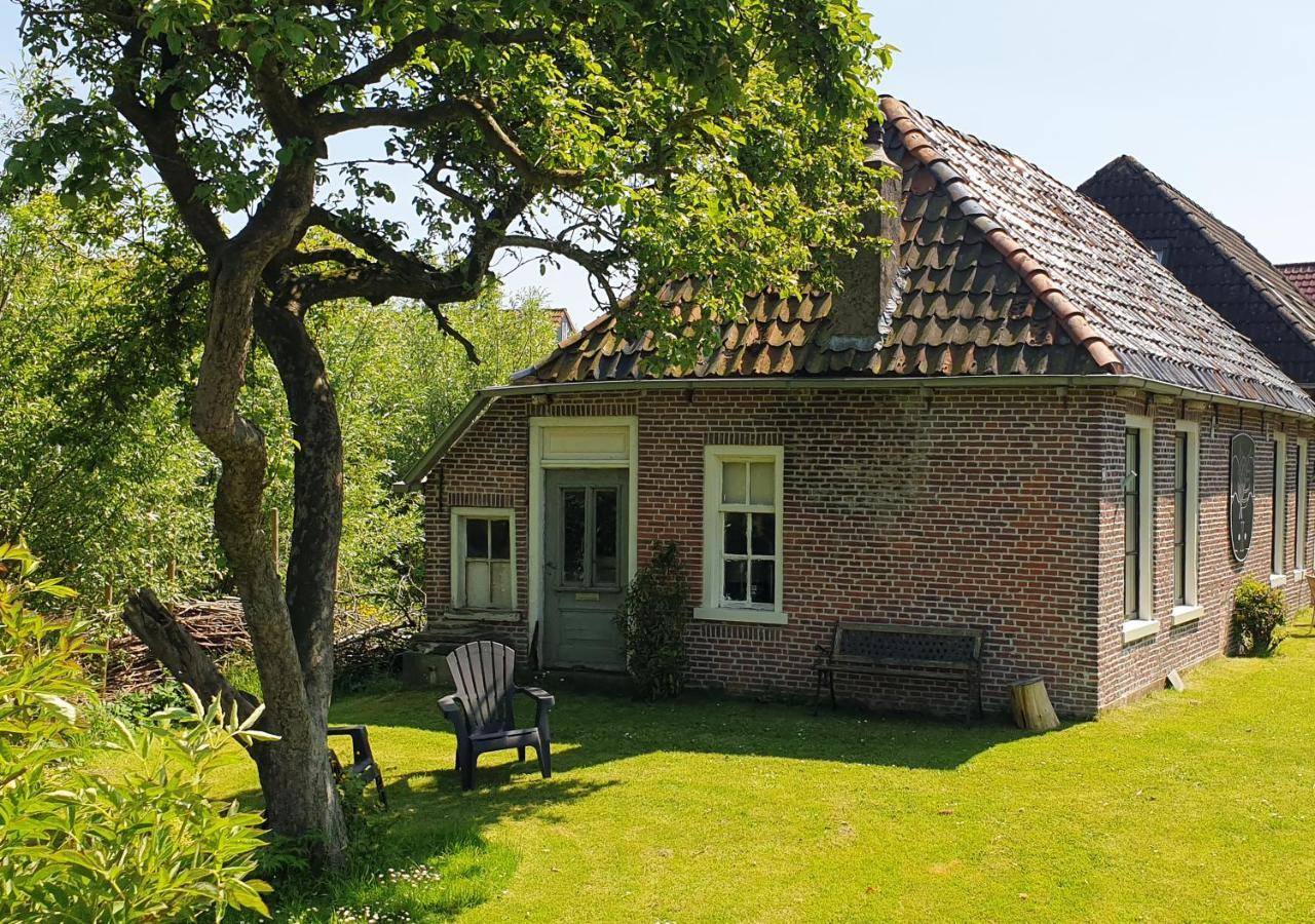 Fakansjehus Sfeervol Met Fijne Tuin Jirnsum Extérieur photo