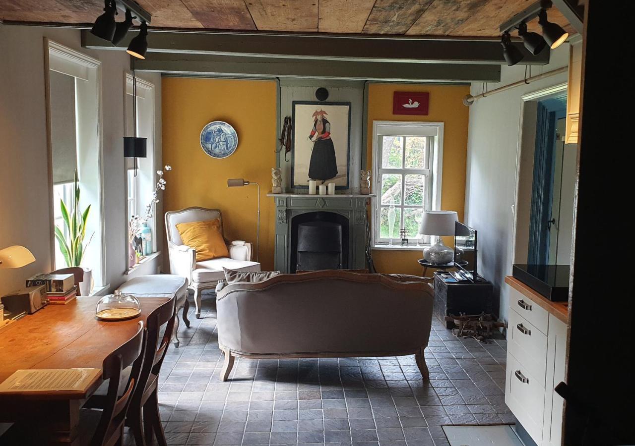 Fakansjehus Sfeervol Met Fijne Tuin Jirnsum Extérieur photo